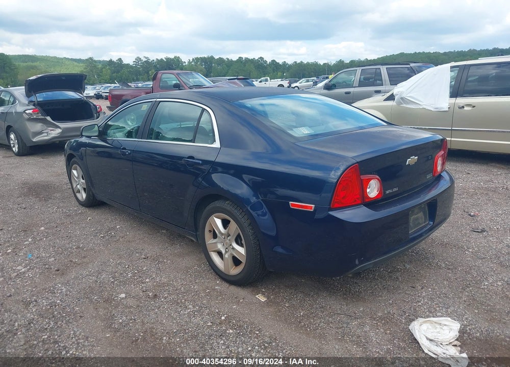 2011 CHEVROLET MALIBU LS VIN: 1G1ZA5EU6BF311597