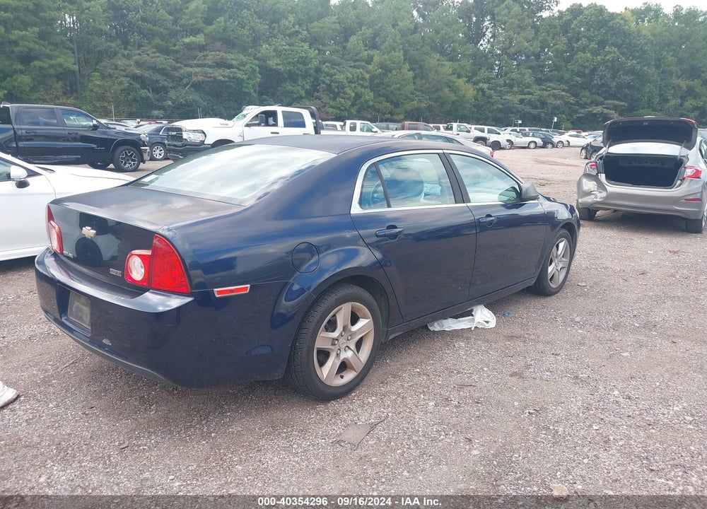 2011 CHEVROLET MALIBU LS VIN: 1G1ZA5EU6BF311597