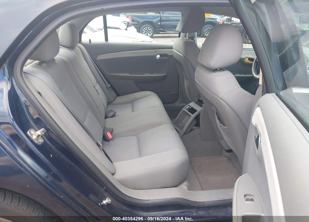 2011 CHEVROLET MALIBU LS VIN: 1G1ZA5EU6BF311597