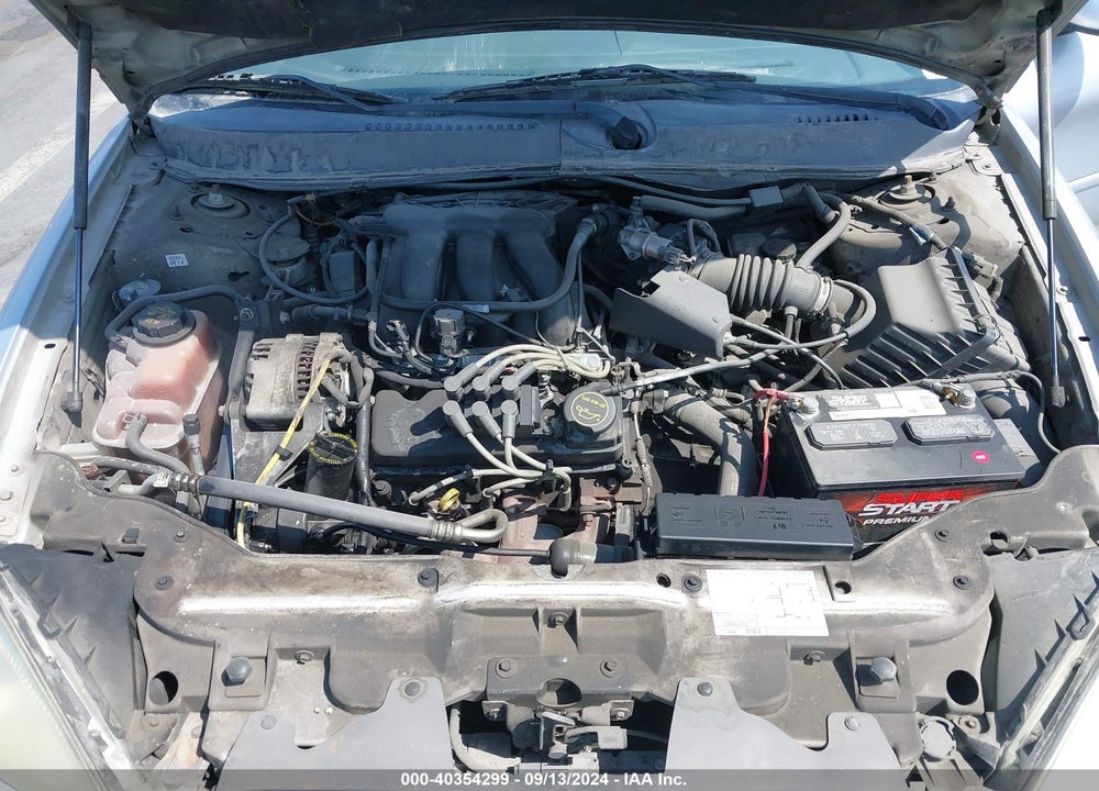 2004 FORD TAURUS SE VIN: 1FAFP53U64A130727