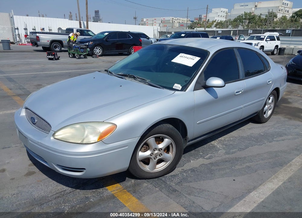 2004 FORD TAURUS SE VIN: 1FAFP53U64A130727