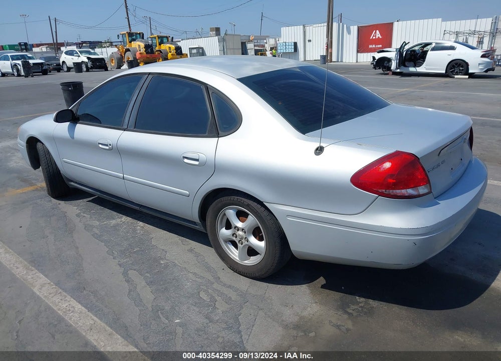 2004 FORD TAURUS SE VIN: 1FAFP53U64A130727