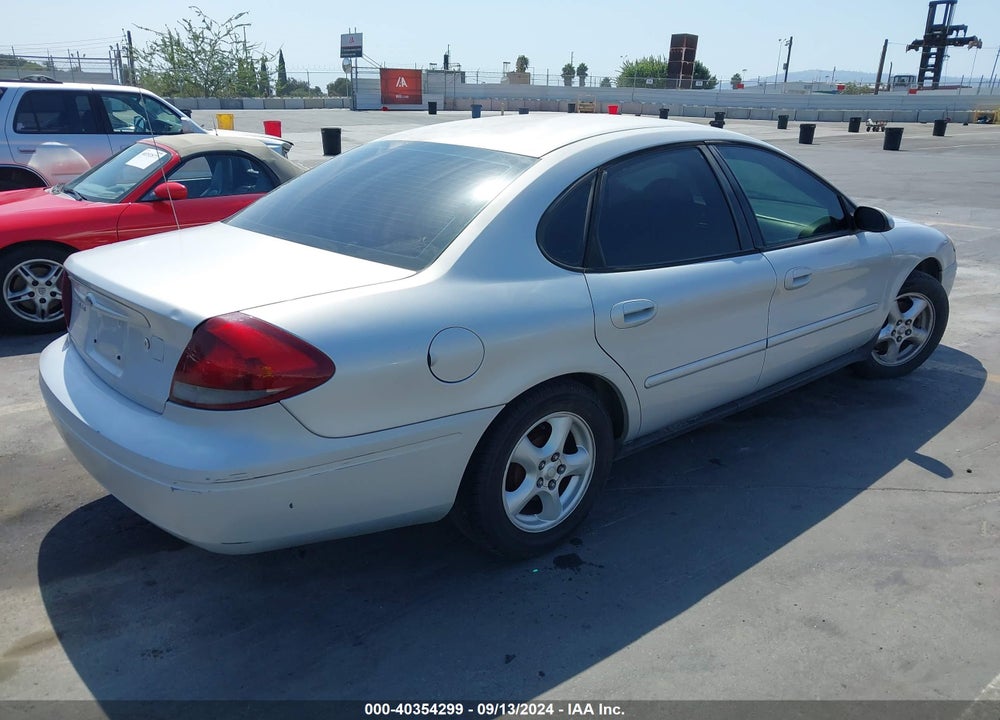 2004 FORD TAURUS SE VIN: 1FAFP53U64A130727