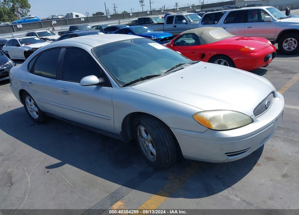 2004 FORD TAURUS SE VIN: 1FAFP53U64A130727
