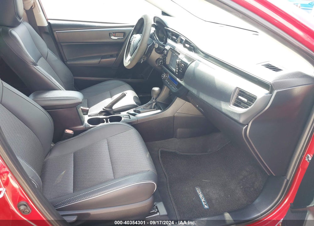 2014 TOYOTA COROLLA S PLUS VIN: 2T1BURHE2EC203650
