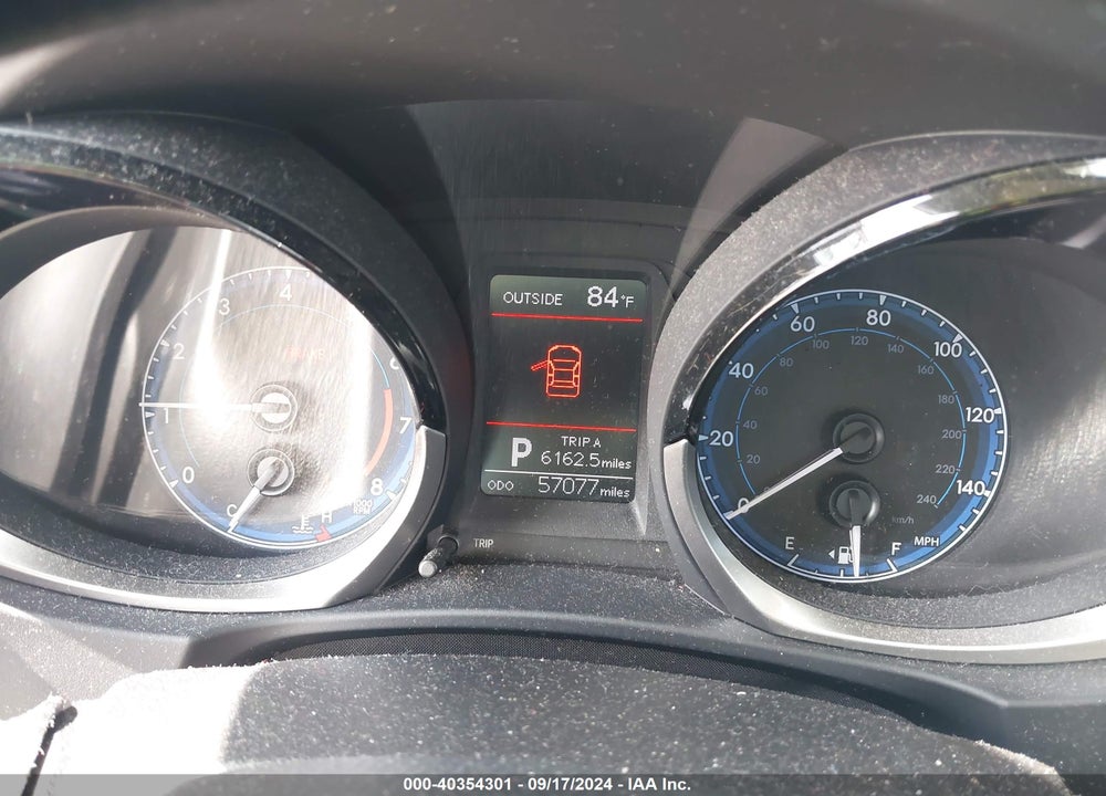 2014 TOYOTA COROLLA S PLUS VIN: 2T1BURHE2EC203650
