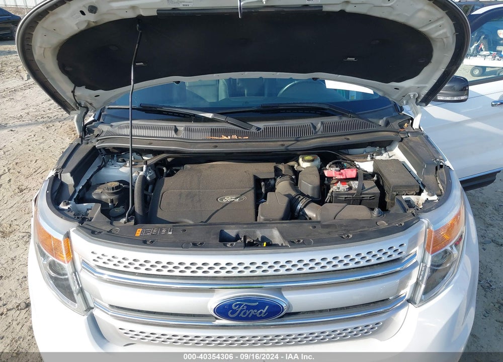2014 FORD EXPLORER XLT VIN: 1FM5K7D80EGC04512