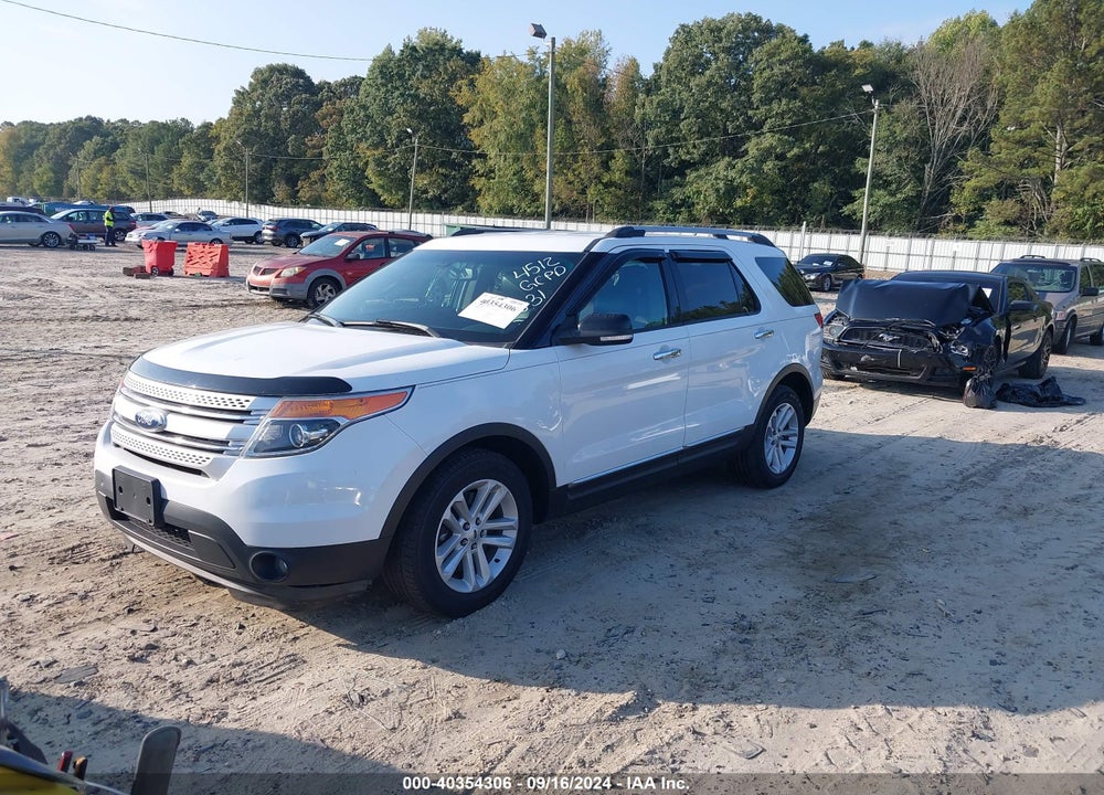 2014 FORD EXPLORER XLT VIN: 1FM5K7D80EGC04512