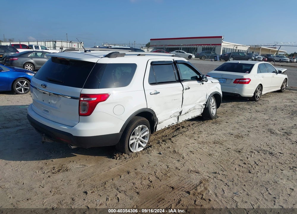 2014 FORD EXPLORER XLT VIN: 1FM5K7D80EGC04512