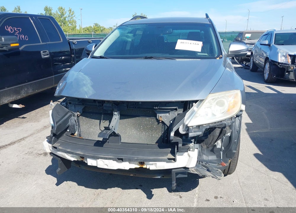 2011 MAZDA CX-9 GRAND TOURING VIN: JM3TB3DA4B0309444