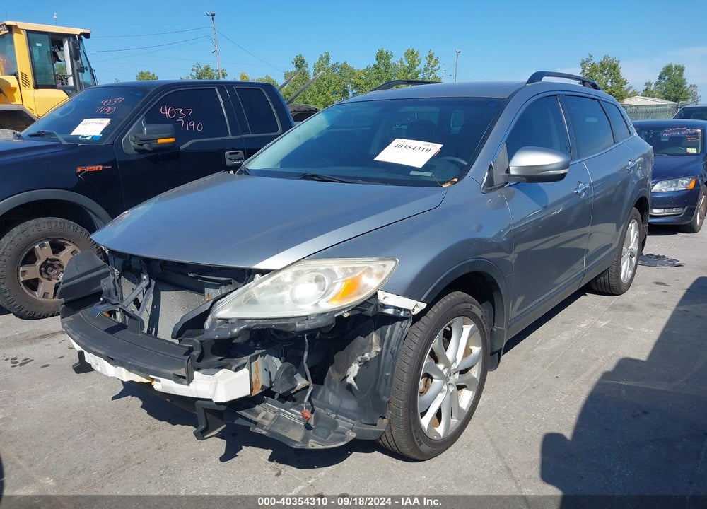 2011 MAZDA CX-9 GRAND TOURING VIN: JM3TB3DA4B0309444