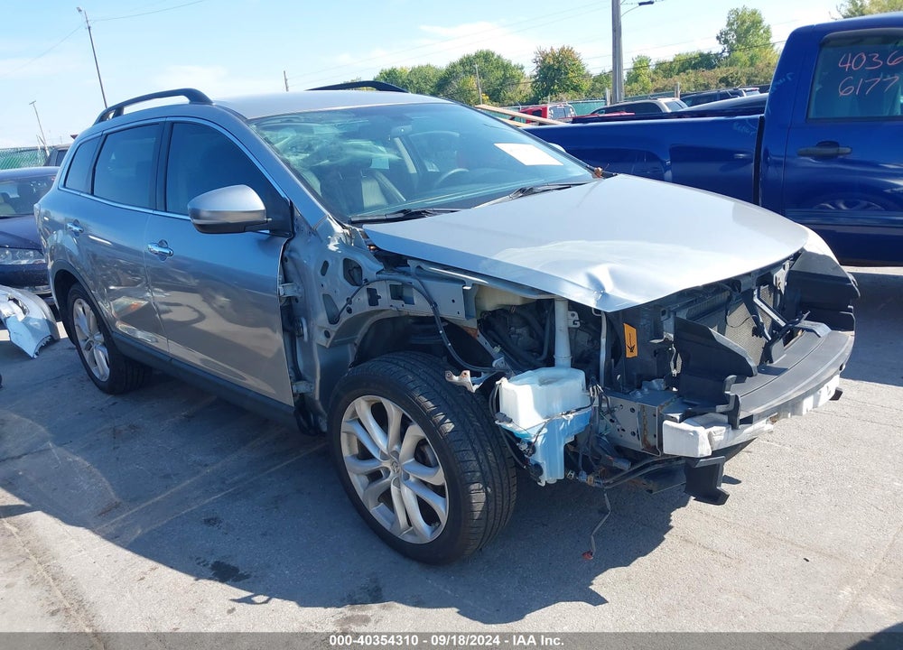 2011 MAZDA CX-9 GRAND TOURING VIN: JM3TB3DA4B0309444