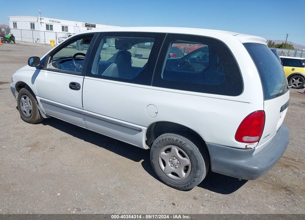 1999 DODGE CARAVAN VIN: 2B4GP25R5XR334440