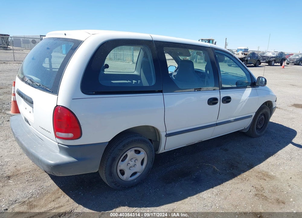 1999 DODGE CARAVAN VIN: 2B4GP25R5XR334440