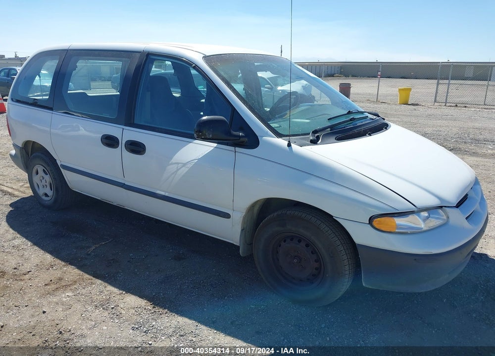 1999 DODGE CARAVAN VIN: 2B4GP25R5XR334440