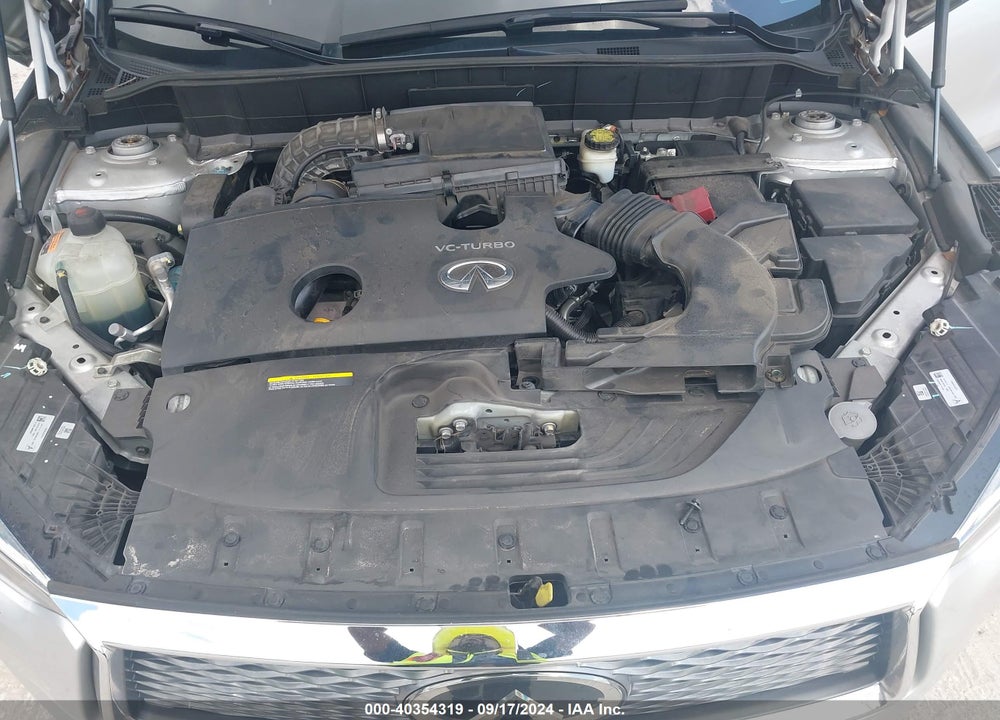 2019 INFINITI QX50 LUXE VIN: 3PCAJ5M17KF138415