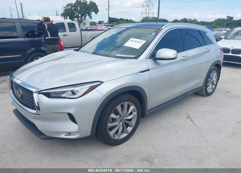2019 INFINITI QX50 LUXE VIN: 3PCAJ5M17KF138415