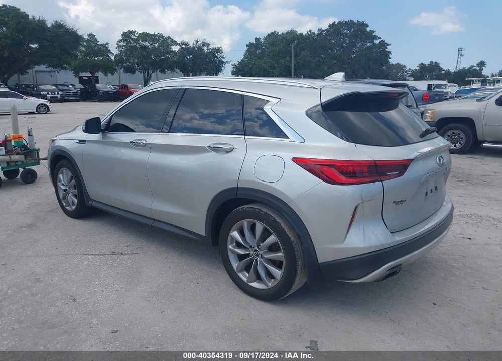 2019 INFINITI QX50 LUXE VIN: 3PCAJ5M17KF138415