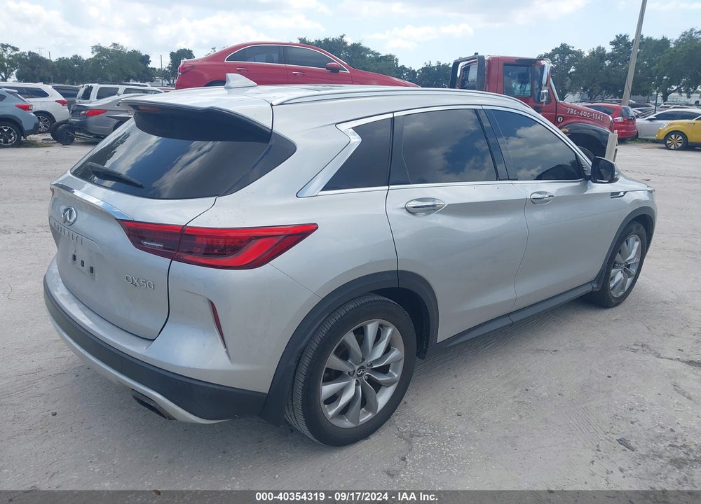 2019 INFINITI QX50 LUXE VIN: 3PCAJ5M17KF138415