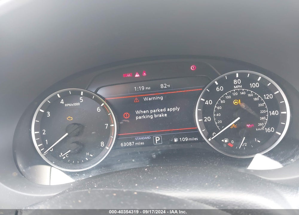 2019 INFINITI QX50 LUXE VIN: 3PCAJ5M17KF138415