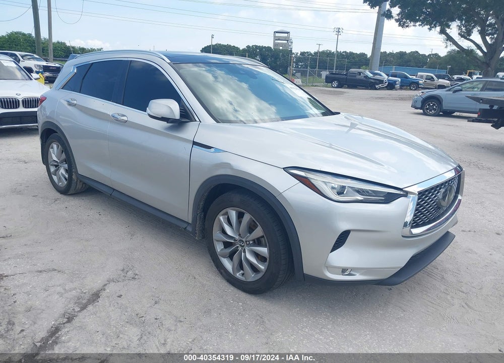 2019 INFINITI QX50 LUXE VIN: 3PCAJ5M17KF138415