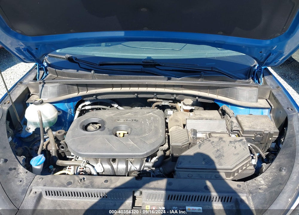 2017 HYUNDAI TUCSON SE VIN: KM8J3CA46HU414060