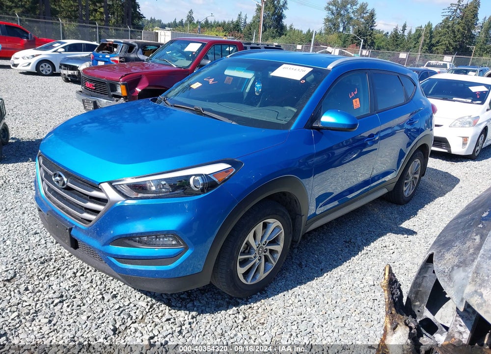 2017 HYUNDAI TUCSON SE VIN: KM8J3CA46HU414060