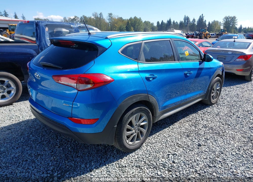 2017 HYUNDAI TUCSON SE VIN: KM8J3CA46HU414060