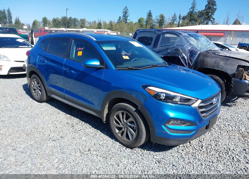 2017 HYUNDAI TUCSON SE VIN: KM8J3CA46HU414060