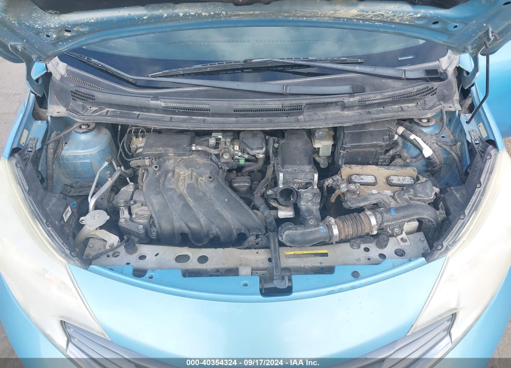 2015 NISSAN VERSA NOTE S (SR)/S PLUS/SL/SR/SV VIN: 3N1CE2CP5FL405787