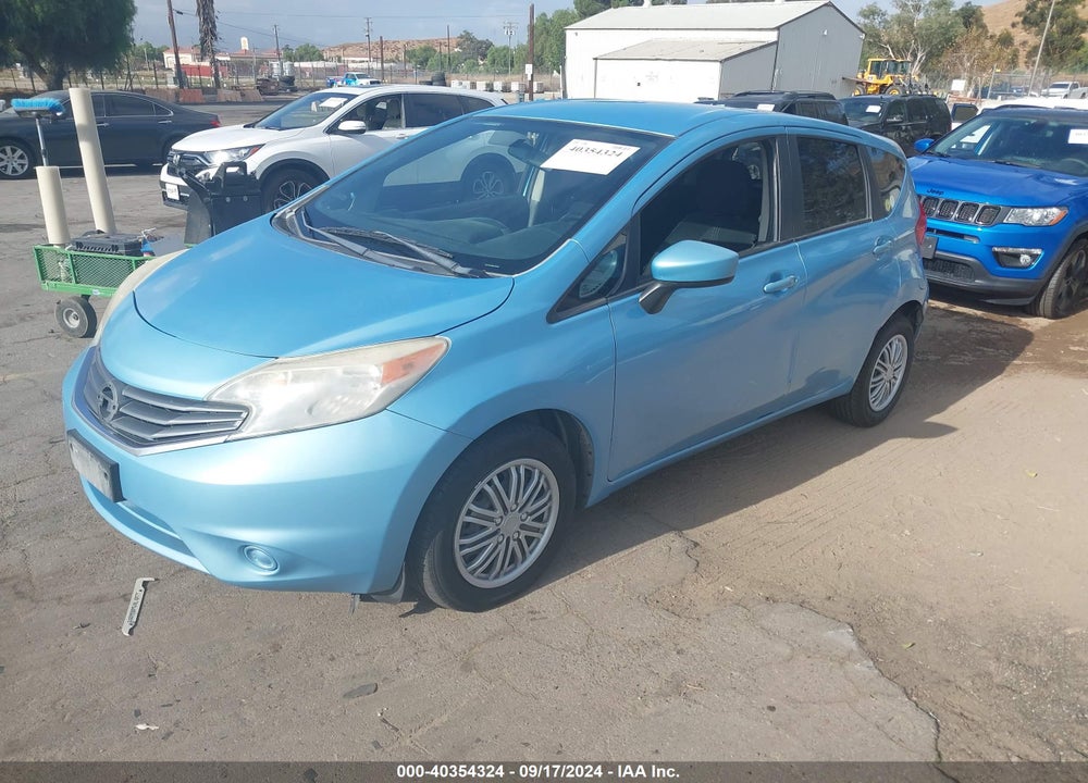 2015 NISSAN VERSA NOTE S (SR)/S PLUS/SL/SR/SV VIN: 3N1CE2CP5FL405787