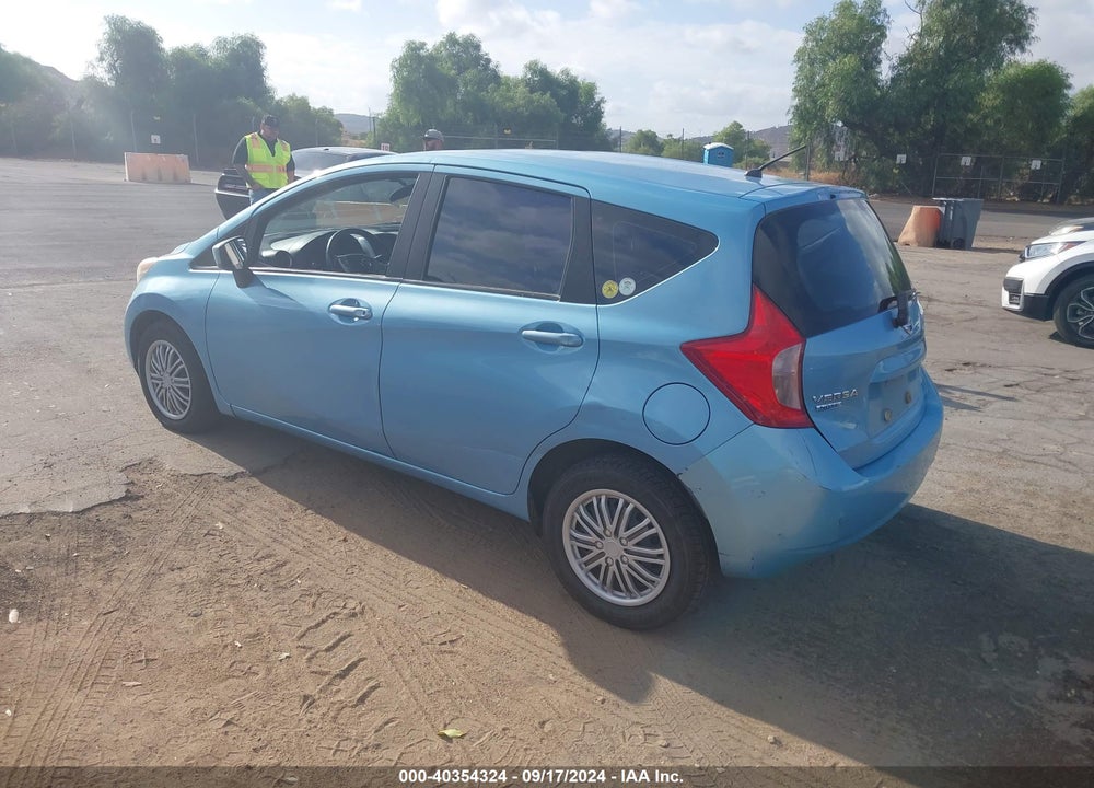 2015 NISSAN VERSA NOTE S (SR)/S PLUS/SL/SR/SV VIN: 3N1CE2CP5FL405787