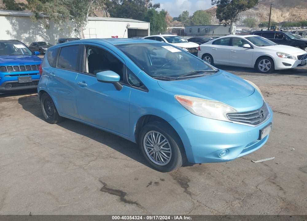 2015 NISSAN VERSA NOTE S (SR)/S PLUS/SL/SR/SV VIN: 3N1CE2CP5FL405787