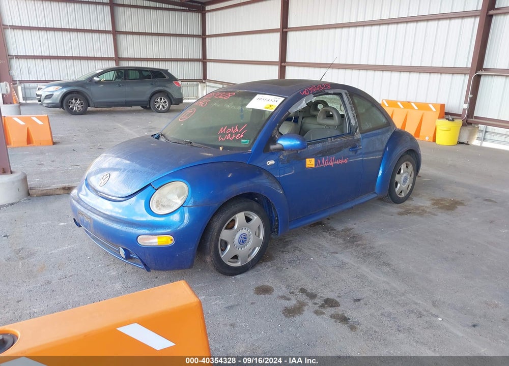 2001 VOLKSWAGEN NEW BEETLE GLS VIN: 3VWCB21C01M461626