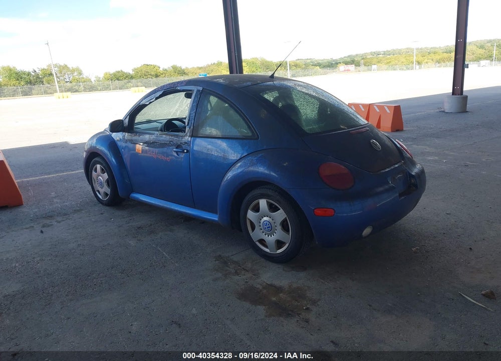 2001 VOLKSWAGEN NEW BEETLE GLS VIN: 3VWCB21C01M461626