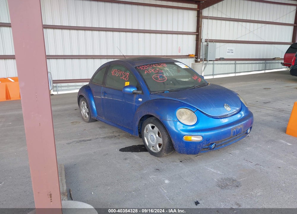 2001 VOLKSWAGEN NEW BEETLE GLS VIN: 3VWCB21C01M461626