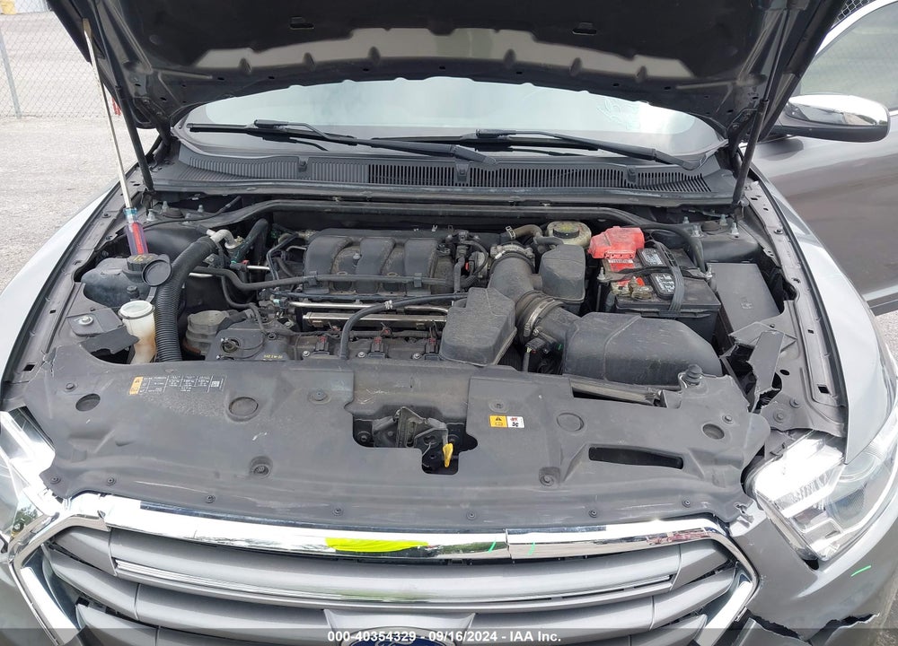 2014 FORD TAURUS LIMITED VIN: 1FAHP2F81EG123947