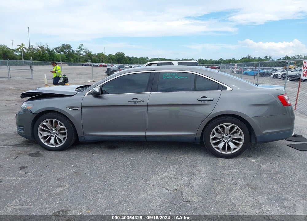 2014 FORD TAURUS LIMITED VIN: 1FAHP2F81EG123947