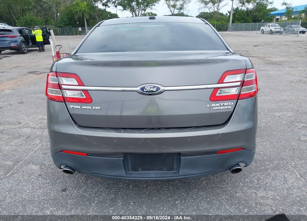 2014 FORD TAURUS LIMITED VIN: 1FAHP2F81EG123947