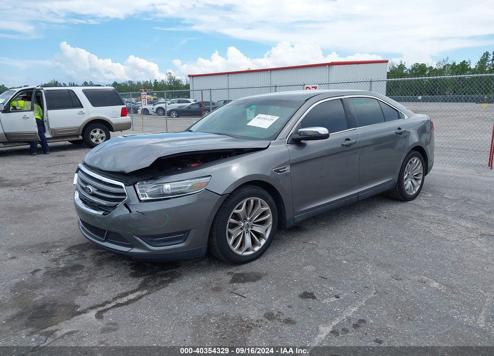 2014 FORD TAURUS LIMITED VIN: 1FAHP2F81EG123947
