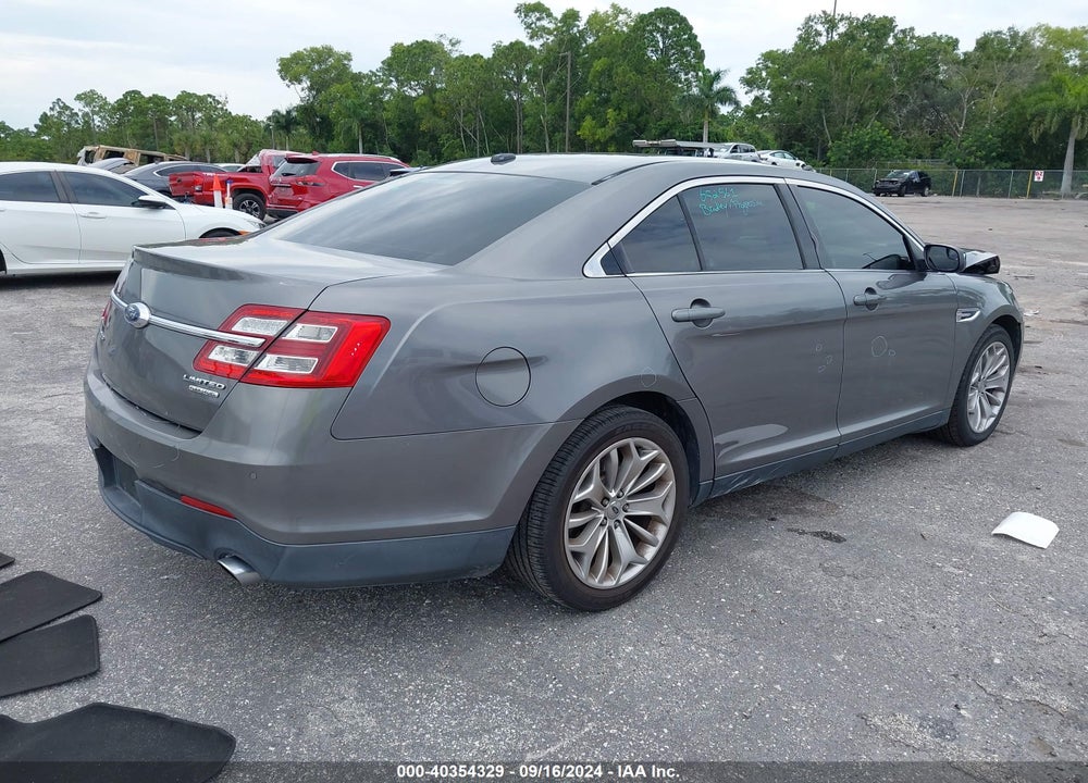 2014 FORD TAURUS LIMITED VIN: 1FAHP2F81EG123947