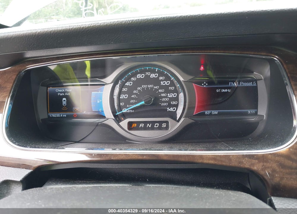 2014 FORD TAURUS LIMITED VIN: 1FAHP2F81EG123947