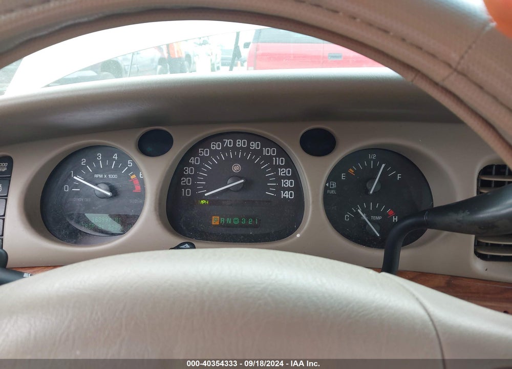 2002 BUICK LESABRE CUSTOM VIN: 1G4HP54K224181634