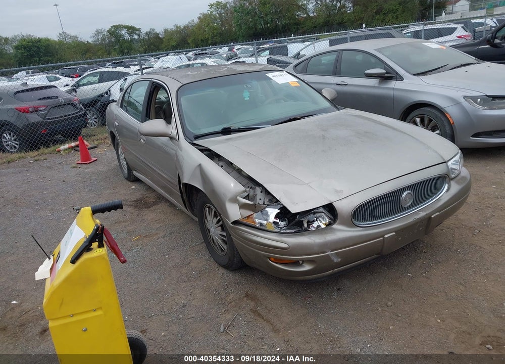 2002 BUICK LESABRE CUSTOM VIN: 1G4HP54K224181634