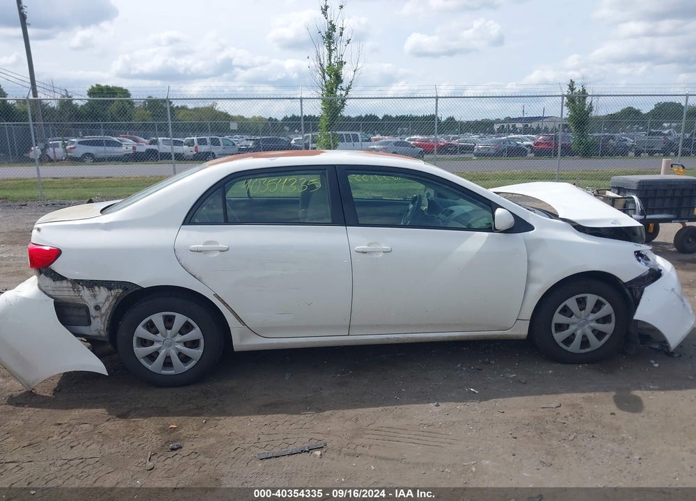 2011 TOYOTA COROLLA LE VIN: JTDBU4EE4BJ095877