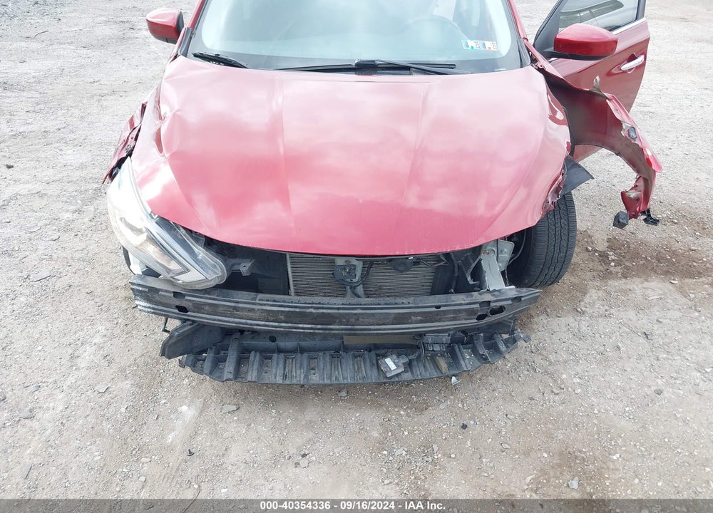 2019 NISSAN SENTRA SV VIN: 3N1AB7AP6KY270378