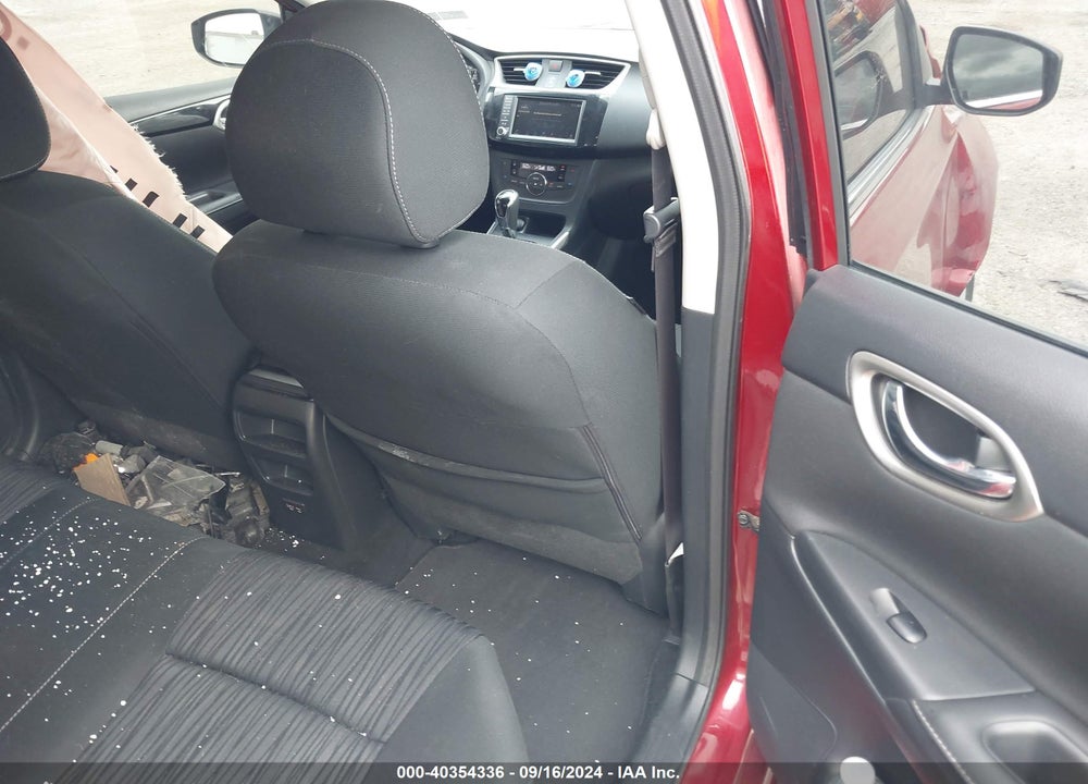 2019 NISSAN SENTRA SV VIN: 3N1AB7AP6KY270378