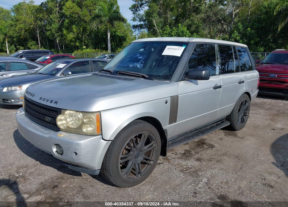 2006 LAND ROVER RANGE ROVER HSE VIN: SALMF15426A218910