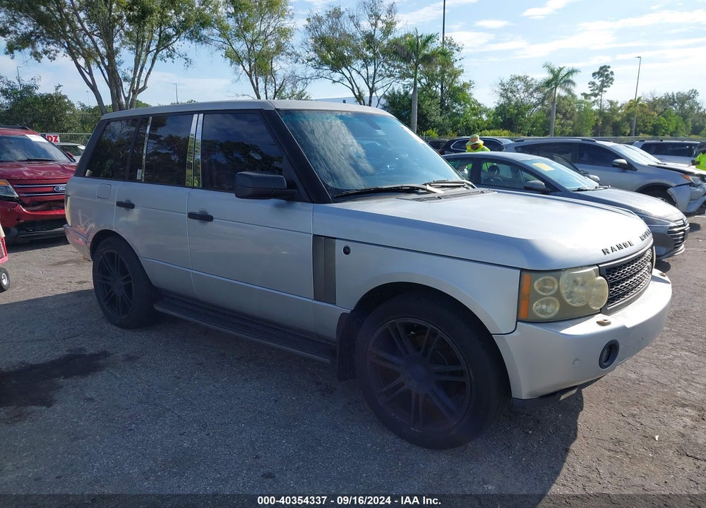 2006 LAND ROVER RANGE ROVER HSE VIN: SALMF15426A218910