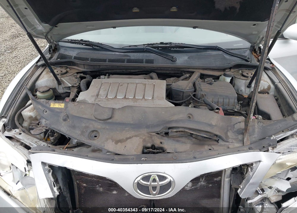 2011 TOYOTA CAMRY VIN: JTNBK3EK2B3051544